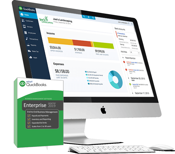 Basic QuickBooks enterprise