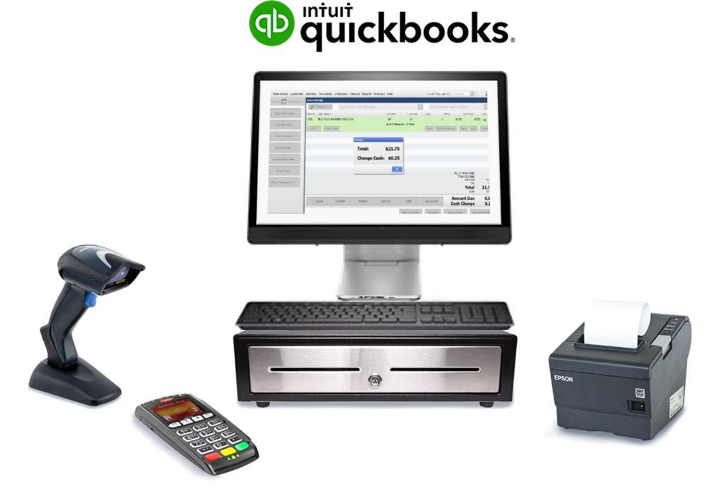 QUICKBOOKS POIN OF SALE